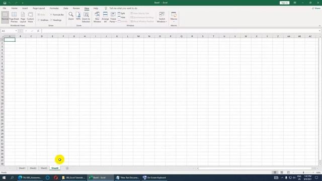 How to use Microsoft Excel 2019 Myanmar Lesson | အခြေခံအသုံးပြုနည်း-1 смотреть онлайн