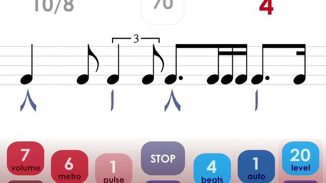 YouRhythm - iOS App - iPadPreview - HighLevel смотреть онлайн