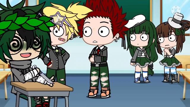 Deku plays the knife game (MHA) смотреть онлайн
