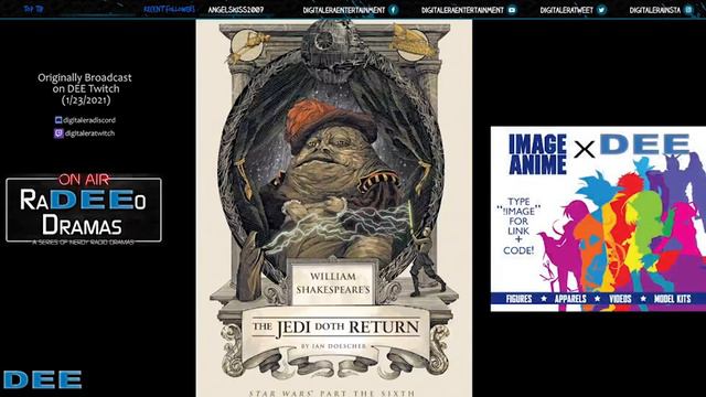 RaDEEo Dramas: William Shakespeare’s The Jedi Doth Return - Star Wars, Part the Sixth смотреть онлайн