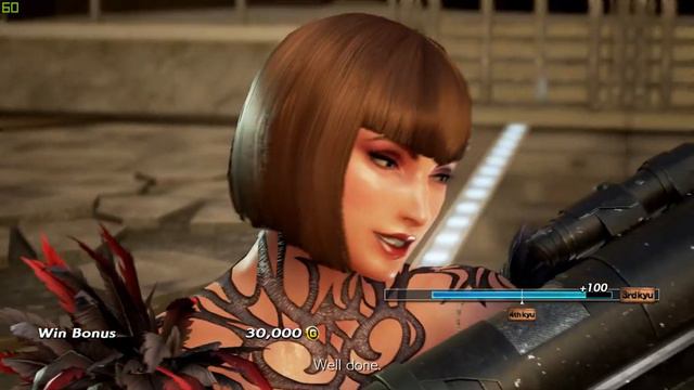 TEKKEN 7 Anna Williams Arcade Battle