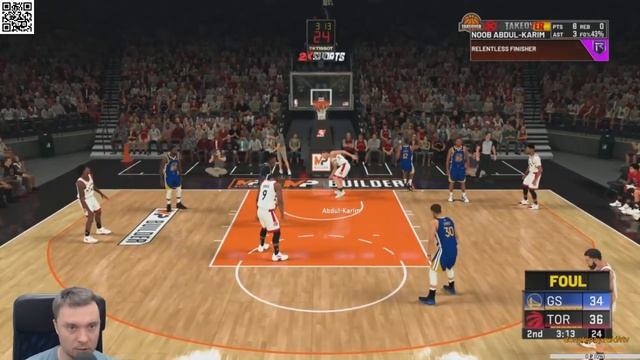 NBA 2K20 первый взгляд на карьеру смотреть онлайн