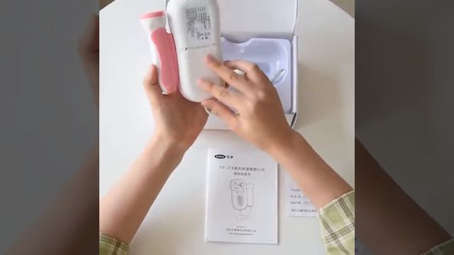 Cofoe Fetal Doppler Ultrasound Baby Heart Rate Detection Instrument Home Pregnant Fetal Pulse Meter