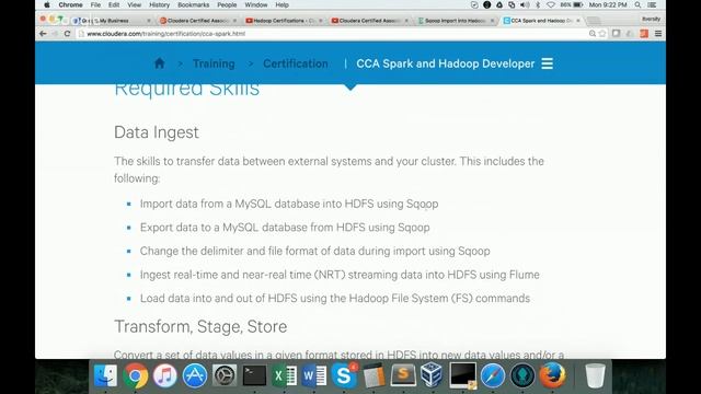 Cloudera Certified Associate Spark and Hadoop Developer смотреть онлайн