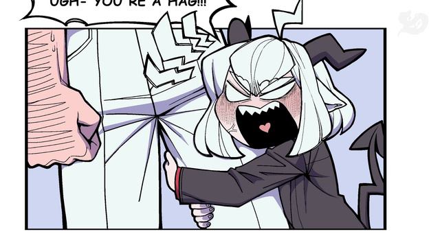 Капризная Крампус [HellTaker Comic #37] [SilverTatsu] - Rus Comics Dub