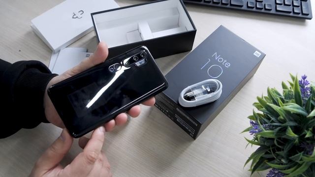 Смартфон Xiaomi Mi Note 10 Pro