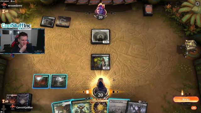 WILDCARD SCAM !!! MYTHIC Five Color Praetor Reanimator Combo | Historic MTG Arena смотреть онлайн