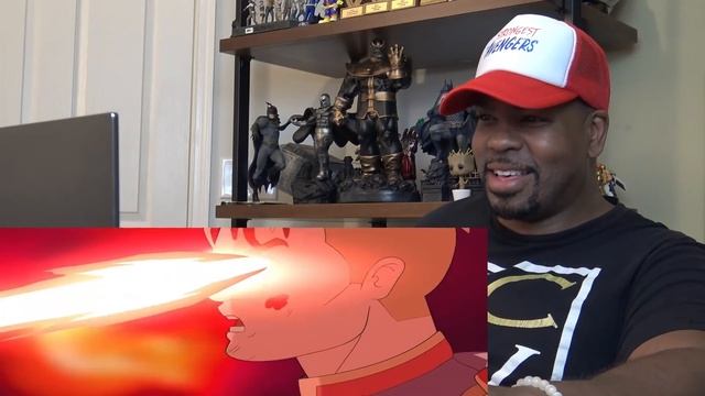 Omni-Man VS Homelander (Invincible VS The Boys) | DEATH BATTLE! | Reaction! смотреть онлайн