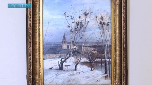 АЛЕКСЕЙ САВРАСОВ. Передвижники смотреть онлайн