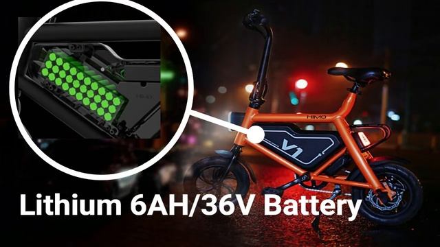 Xiaomi Himo V1 Foldable Electric Bicycle Launched | Features, Price And Availability | InfoTalk смотреть онлайн