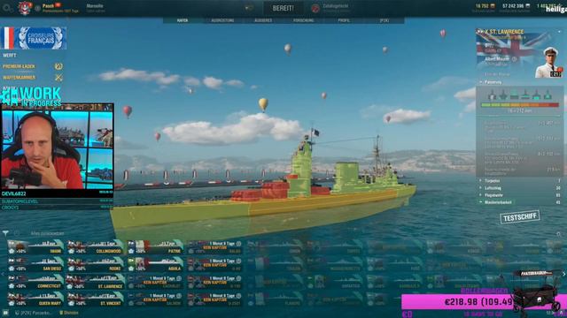 NEW SHIPS Aquila, San Diego, Patrie, Iwami, Queen Mary, Rooke, St. Lawrence, St. Vincent... смотреть онлайн