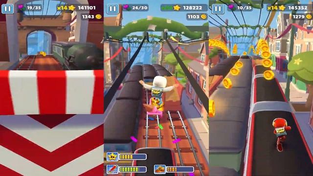 Subway Surfers Edinburgh 2023 Jake Vs Jake Dark Outfit Vs Jake Star Outfit - Run Gameplay