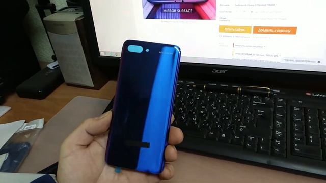 Huawei Honor 10 ЛУЧШИЙ ЧЕХОЛ- БАМПЕР с AliExpress смотреть онлайн