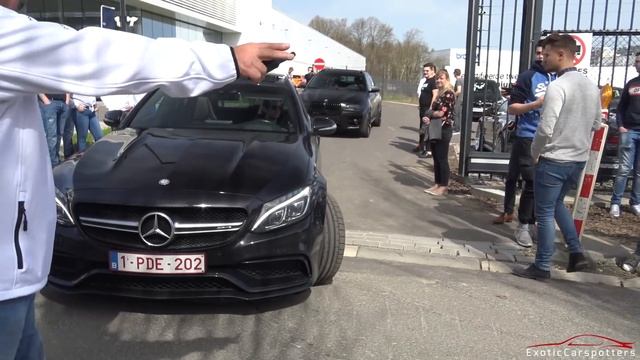 720HP Audi RS6 C7 w/ Milltek Exhaust and Decat Downpipes - Crazy LOUD Revs & Accelerations ! смотреть онлайн
