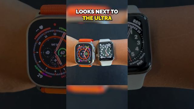 Is the ULTRA too Big? 49mm vs 45mm vs 40mm смотреть онлайн