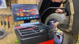 Честный обзор балансировочного станка Plaza 3.