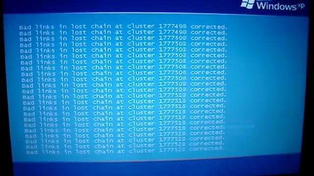 Bad links in lost chain at cluster --- corrected. (Part 1) смотреть онлайн
