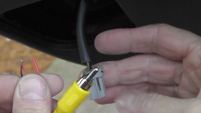 How to install an aftermarket rear view camera in your car смотреть онлайн