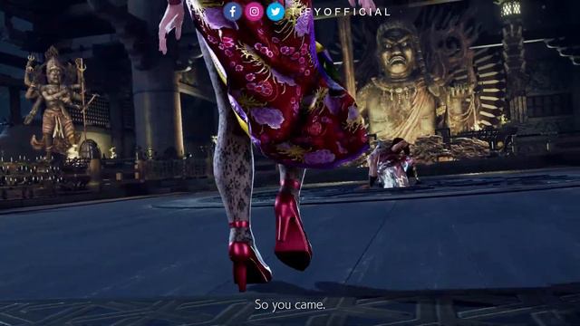 TEKKEN 7 Arcade Mode / Anna Williams / Gameplay смотреть онлайн