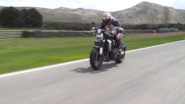 Motorfreaks Honda CB1000R Marbella to Ronda смотреть онлайн
