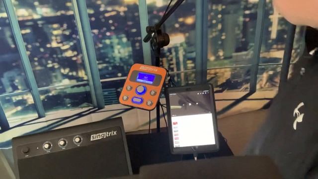 Home Karaoke Setup The Singtrix system смотреть онлайн