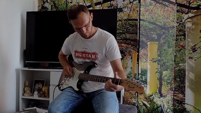 Billie Eilish - Your Power - electric Guitar picking смотреть онлайн