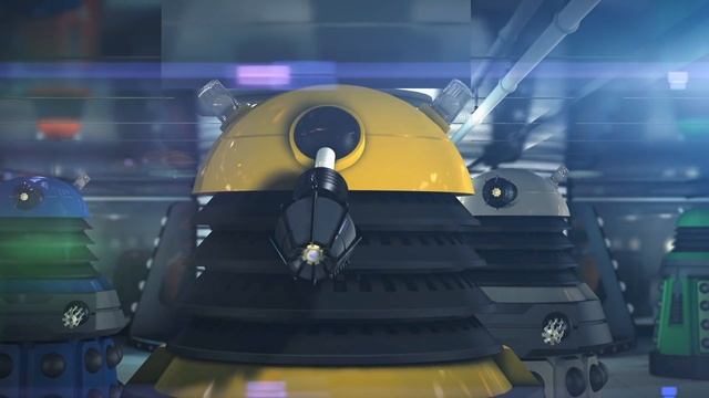 Dalek Tales - The Dalek That Time Forgot - Part Three смотреть онлайн