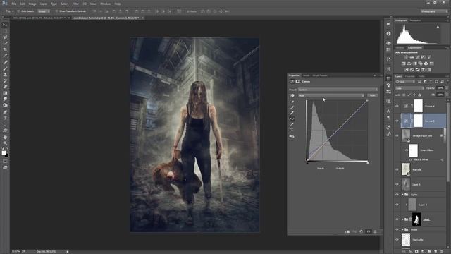 Zombie Slayer Color tones and lighting curves part 11 of 11 смотреть онлайн