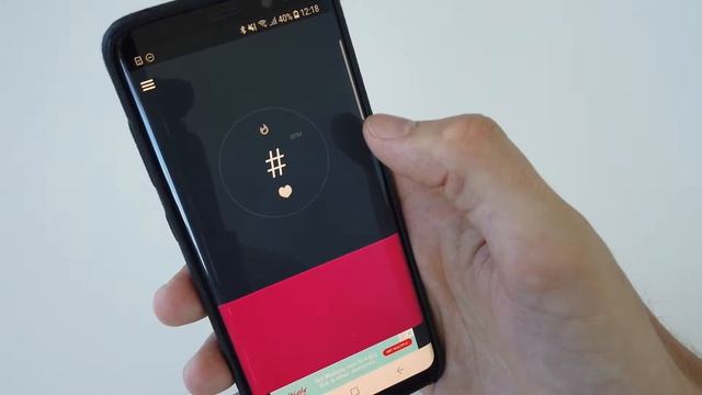 Heart rate monitor app - How to measure heart rate (pulse) on Android phone смотреть онлайн