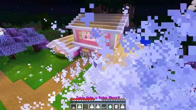 My Baby GHOST's Secret Base In Minecraft! смотреть онлайн