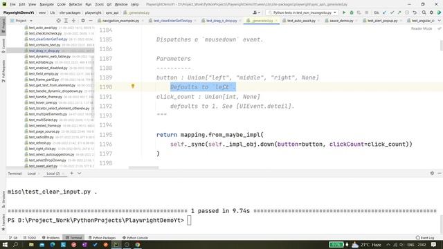 #94 How to do Drag and drop manually in Playwright with Python смотреть онлайн