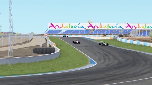 Formula 3 Hotlaps - Gabriel Bortoleto - Jerez Testing [ Formula RSS 3 V6 ] смотреть онлайн