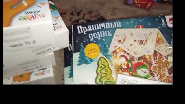 Видео - отчет // подарки деткам в воскресной школе// всех благодарим за помощь смотреть онлайн