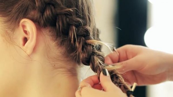 Греческая прическа