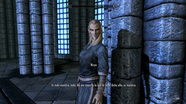 Guia The Elder Scrolls V: Skyrim - Parte 29 - EXAMEN DE CANTO смотреть онлайн