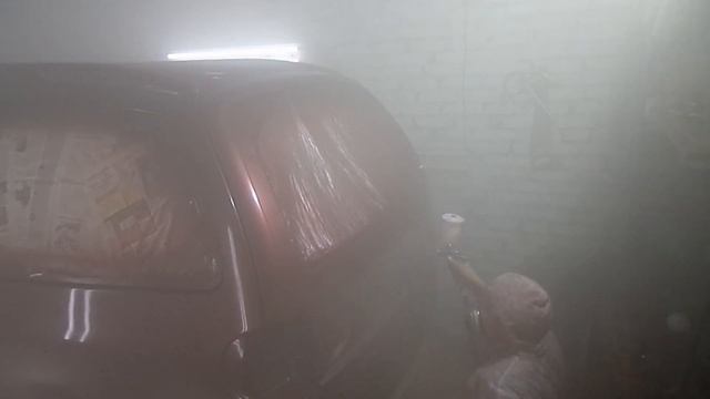 Ремонт кузова Ford Galaxy. Подготовка кузова к покраске. Покраска кузова. Скоро продолжение! смотреть онлайн