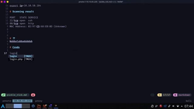 TryHackme! Starter Series 001 Pickle Rick смотреть онлайн