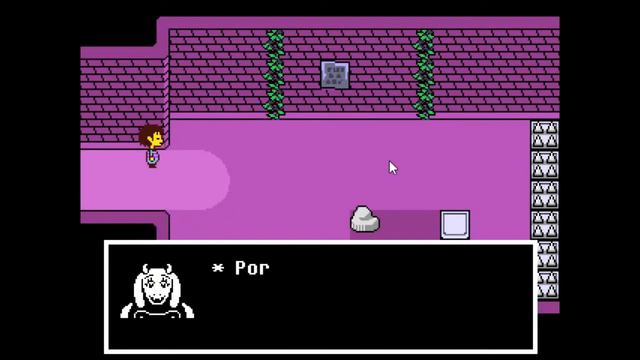 TORIEL LA DIOSA!!!|Undertale #1 смотреть онлайн