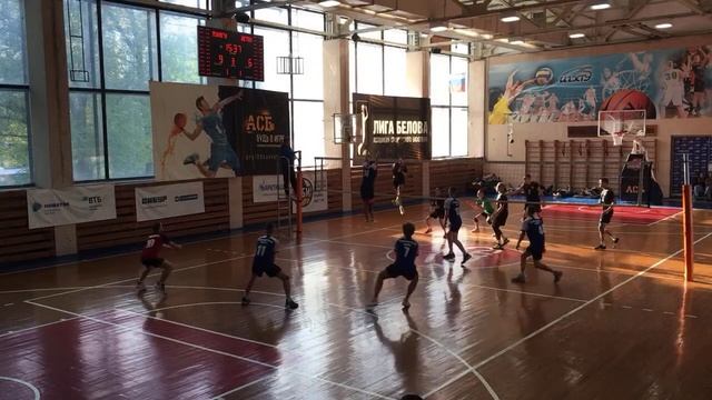 Волейбол. Студенческий кубок СВА. ЛГПУ Липецк vs ТУЛГУ Тула