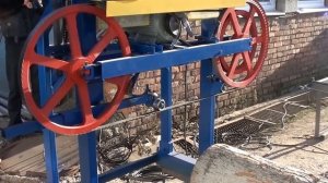 Инструкция по настройке ленточной пилорамы Титан-900