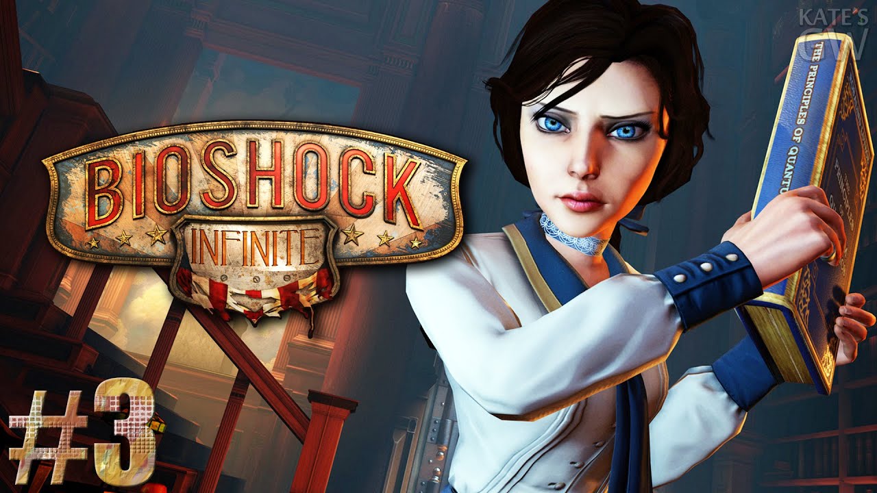 BioShock INFINITE (русская локализация игры) ➤ ПЕРВАЯ ВСТРЕЧА С ЭЛИЗАБЕТ. Part #3 смотреть онлайн