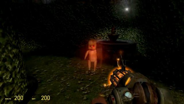 [Garrys Mod] Funny Moments | Scary Moments| Hello Little Girl! смотреть онлайн
