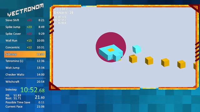 Vectronom Any% - 20:20 смотреть онлайн
