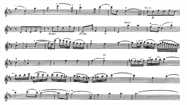 Play the Violin sheet music with Daniel Cuiller/ Leclair: Violin Concerto in D major, Op.7 No.2 смотреть онлайн