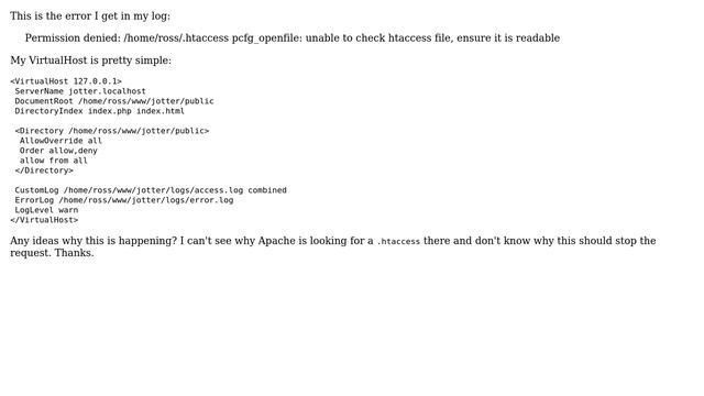 DevOps & SysAdmins: Apache denying requests with VirtualHosts (2 Solutions!!) смотреть онлайн