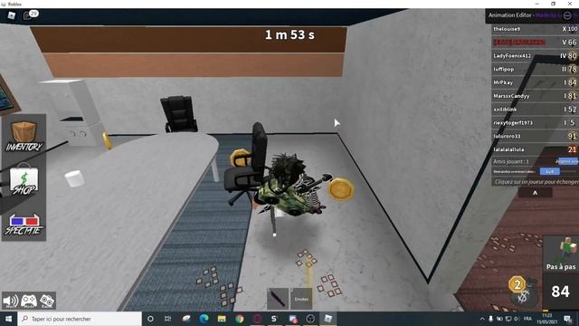 Roblox animations changer script. (works in many games) смотреть онлайн