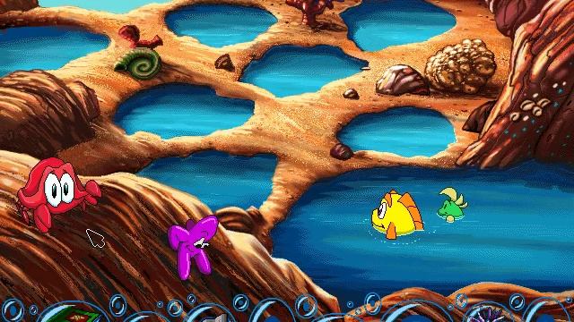 Whoa, I Remember: Freddi Fish 2 The Case of the Haunted Schoolhouse: Part 1 смотреть онлайн