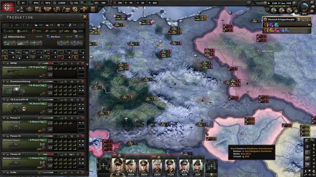 Hearts of Iron 4 - Expert AI 4.0 - Alle DLC's #4 [Die letzten Züge im Frieden] смотреть онлайн