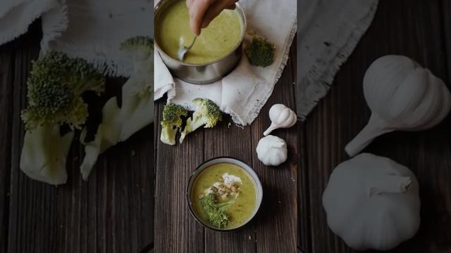 Суп из брокколи ?