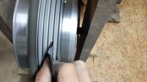 Как быстро отполировать барабан колеса мотоцикла Ява 360. Jawa 360